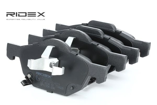 RIDEX | Jogo de pastilhas para travão de disco 402B0210 para HONDA Accord VII Tourer (CM) baratas online