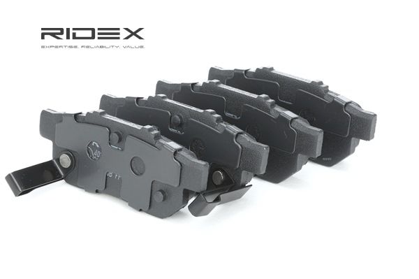 RIDEX | Jogo de pastilhas para travão de disco 402B0448 para HONDA Jazz IV Hatchback (GK) baratas online