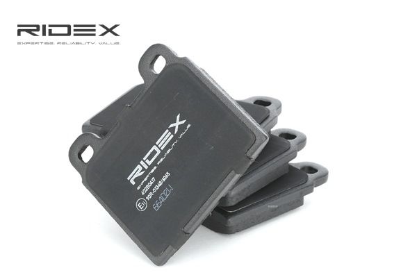 RIDEX Jogo de pastilhas para travão de disco 402B0417 RIDEX Jogo de pastilhas para travão de disco 402B0417 para Kapitän 1958