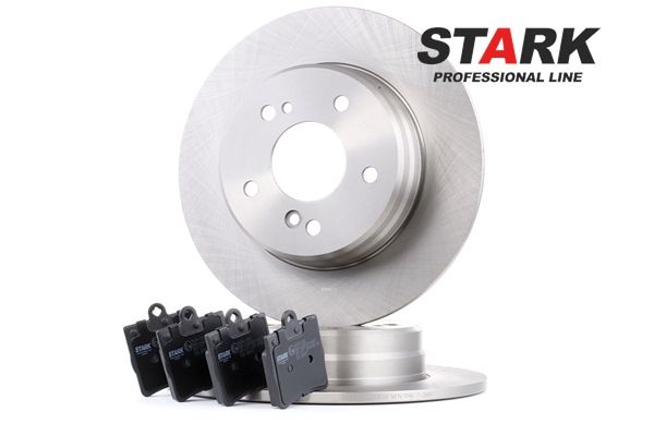 STARK Remmenset, remschijf SKBK-1090027 STARK Remblokken en remschijven set SKBK-1090027 - 61,21 €