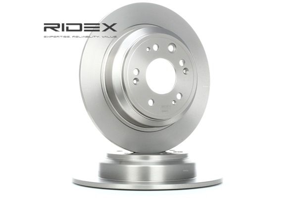 RIDEX | Disco de travão 82B0637 para HONDA Accord VIII Carrinha (CW) baratas online