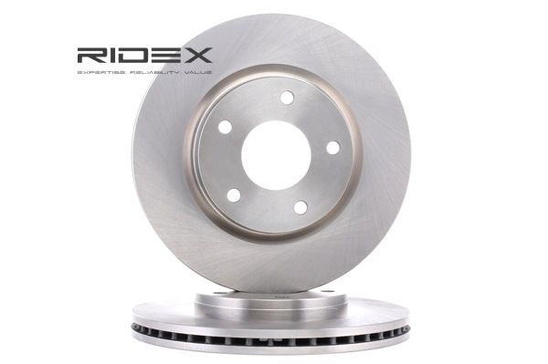 RIDEX Bremžu diski 82B0844 Nissan Pulsar c13 2019 RIDEX Bremžu diski 82B0844