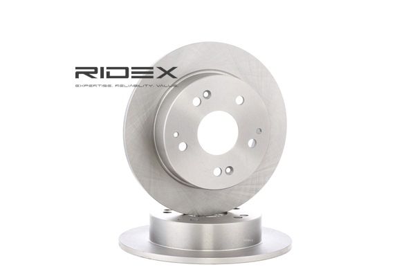 RIDEX | Disco de travão 82B0975 para HONDA Jazz II Hatchback (GD) baratas online