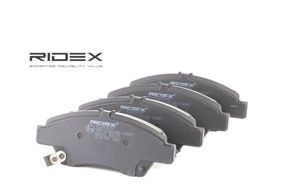 RIDEX | Jogo de pastilhas para travão de disco 402B0649 para HONDA Jazz IV Hatchback (GK) baratas online