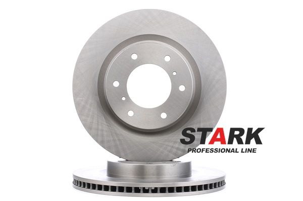 STARK Remschijf SKBD-0023164 SKBD-0023164 Schijfremmen MITSUBISHI Pajero IV Van (V80, V90) 2019