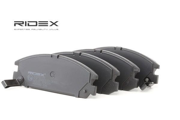 RIDEX | Jogo de pastilhas para travão de disco 402B0789 para HONDA CRX III Targa (EH, EG) baratas online