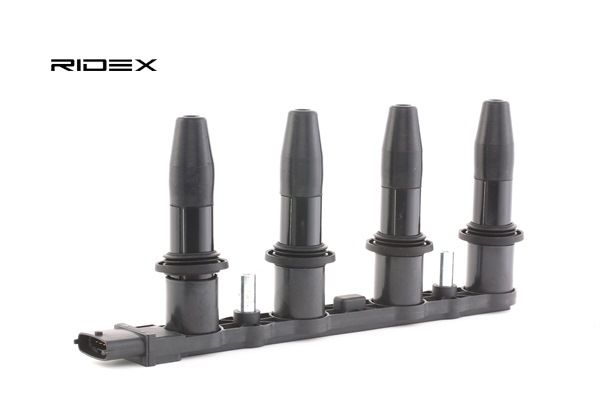 RIDEX Zündspule 689C0027 RIDEX Zündspule 689C0027 - 47,17 €