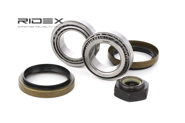 RIDEX Rattalaagrikomplekt 654W0102 Ford Sierra MK2 1993 RIDEX Rattalaagrikomplekt 654W0102