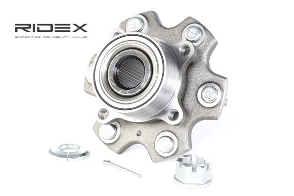 RIDEX Kit cuscinetto ruota 654W0500 MITSUBISHI Santamo MPV 2004 RIDEX Kit cuscinetto ruota 654W0500