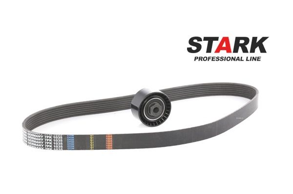 STARK Poly V-riem set SKRBS-1200016 STARK Poly v riem set SKRBS-1200016 - 35,49 €