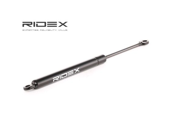 Gas Spring, bonnet - RIDEX (514G0021) buy cheap online