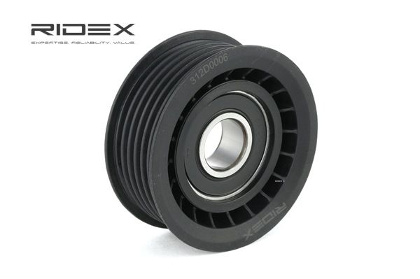 RIDEX Parazīt- / Vadrullītis, Ķīļrievu siksna 312D0006 RIDEX | Parazīt Vadrullītis Ķīļrievu Siksna 312D0006 CHRYSLER LeBaron II Universālis 1988 lētas online
