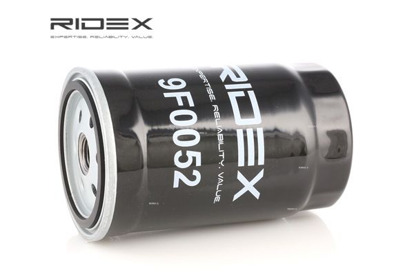 RIDEX Φίλτρο καυσίμου 9F0052 RIDEX Φιλτρο πετρελαιου 9F0052 - 6,80 €