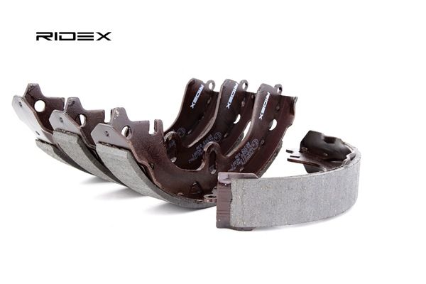 RIDEX Bromsbackar, sats 70B0010 RIDEX Bromsbackar, sats 70B0010