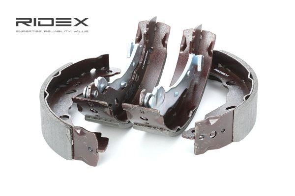RIDEX Zestaw szczęk hamulcowych 70B0124 RIDEX Szczęk hamulca do hamulce bębnowego 70B0124 - 64,17 PLN