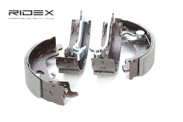MAPCO Bremsbackensatz Hinterachse Fiat Panda 169 500 312/_ 500 C 312/_ Ford