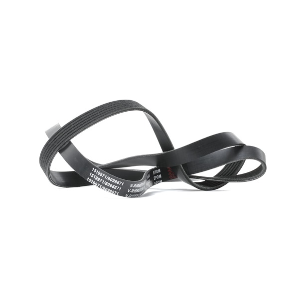 RIDEX Correia trapezoidal estriada 305P0370 Opel Astra K B16 2021 RIDEX Correia trapezoidal estriada 305P0370