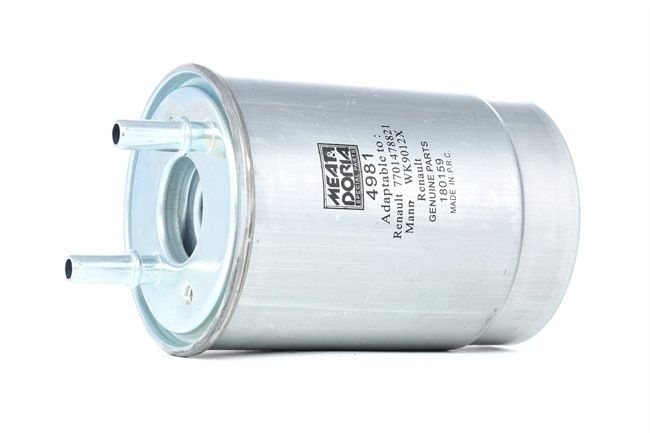 MEAT & DORIA Filtro de combustível 4981 MEAT & DORIA Filtro De Combustível 4981 - 20,61 €
