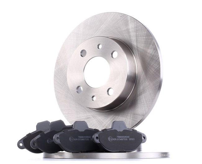 RIDEX Kit freno, Freno a disco 3405B0042 RIDEX | Kit dischi e pastiglie freno 3405B0042 FIAT Campagnola 1988 economico on-line