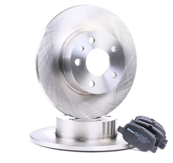 RIDEX Kit freno, Freno a disco 3405B0089 RIDEX | Set freni a disco 3405B0089 FIAT Campagnola 1987 economico on-line