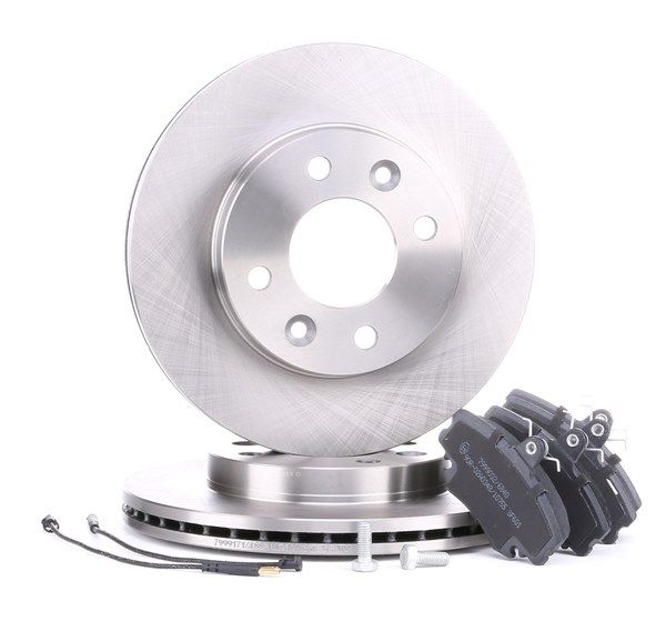 Kit de freins, frein à disques - RIDEX (3405B0060) achat de à peu de frais en ligne