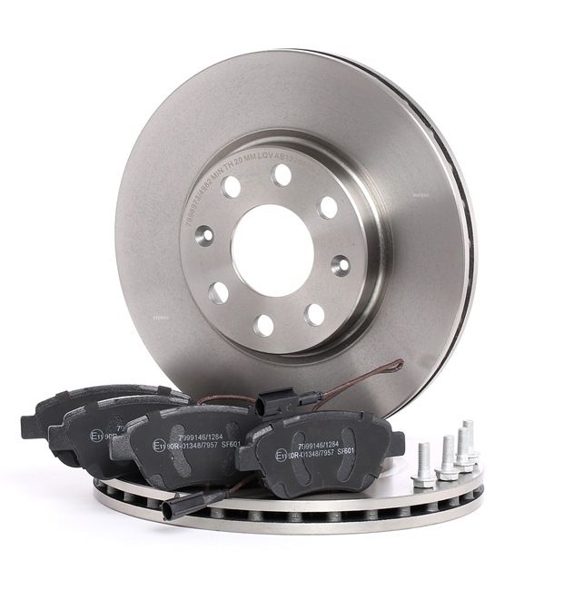 RIDEX Kit freno, Freno a disco 3405B0133 RIDEX | Dischi e pastiglie 3405B0133 FIAT Campagnola 1989 economico on-line