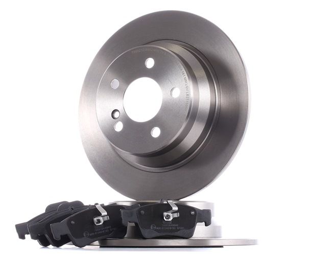 RIDEX Bremžu komplekts, Disku bremzes 3405B0163 RIDEX | Bremžu Komplekts 3405B0163 MERCEDES-BENZ MB 100 Van 2005 lētas online