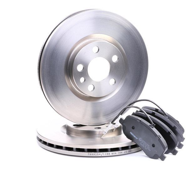 RIDEX Kit freno, Freno a disco 3405B0196 RIDEX | Pastiglie e dischi freni 3405B0196 FIAT Campagnola 1986 economico on-line