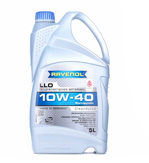 RAVENOL Aceite de motor 1112112-005-01-999 RAVENOL Aceite motor 1112112-005-01-999 - 26,96 €