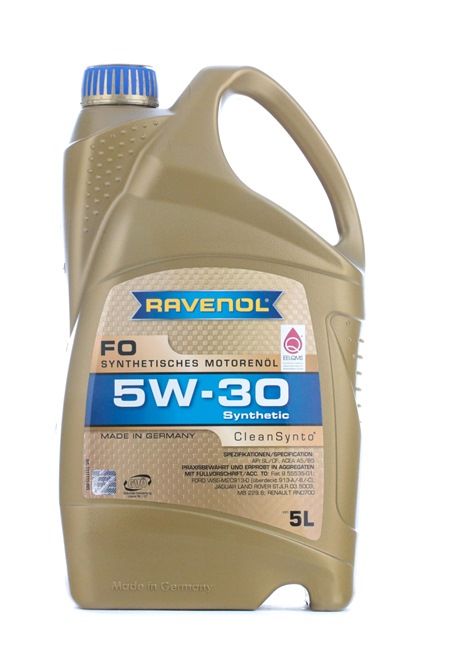 RAVENOL Moottoriöljy 1111115-005-01-999 RAVENOL Moottoriöljy 1111115-005-01-999 - 44,04 €