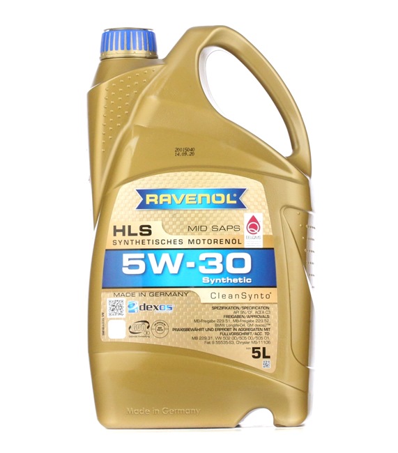 RAVENOL Aceite de motor 1111119-005-01-999 RAVENOL Aceite motor 1111119-005-01-999 - 39,88 €