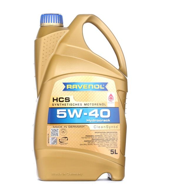 RAVENOL Moottoriöljy 1112105-005-01-999 RAVENOL Moottoriöljyt 1112105-005-01-999 - 47,43 €