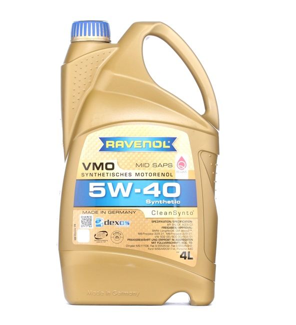 RAVENOL Aceite de motor 1111133-004-01-999 RAVENOL Aceite De Motor 1111133-004-01-999 - 41,01 €