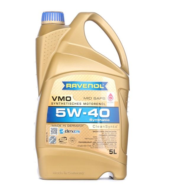 RAVENOL Motorolie 1111133-005-01-999 RAVENOL Motorolie 1111133-005-01-999 - 50,70 €
