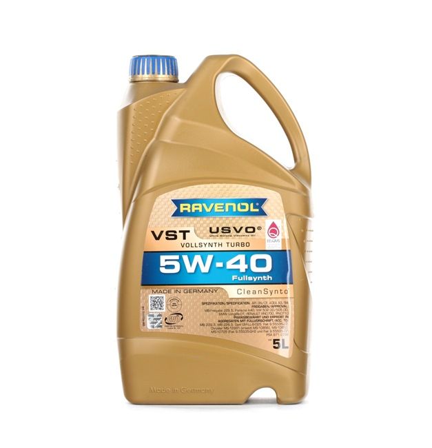 RAVENOL Motorolie 1111136-005-01-999 RAVENOL Motorolie 1111136-005-01-999 - 48,80 €