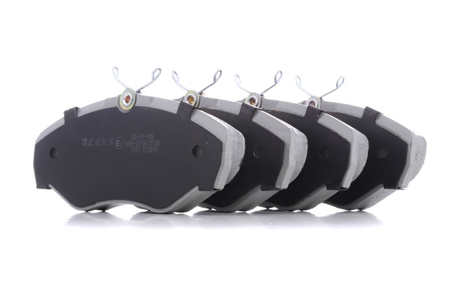ASHIKA Brake Pad Set, disc brake 50-01-109 ASHIKA Brake Pads 50-01-109 - £ 16,07