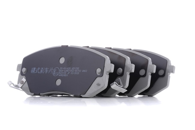 ASHIKA Brake Pad Set, disc brake 50-0K-K20 ASHIKA Disk pads 50-0K-K20 - £ 13,80