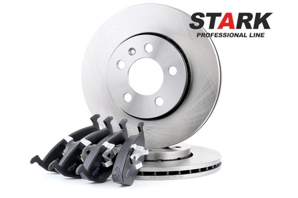 STARK Remmenset, remschijf SKBK-1090287 STARK Remblokken en remschijven SKBK-1090287 - 65,30 €
