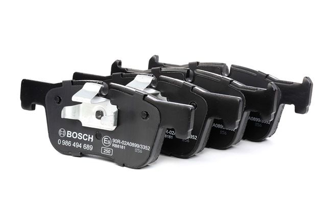 BOSCH Bremsbelagsatz, Scheibenbremse 0 986 494 689 BOSCH Bremsbelagsatz Scheibenbremse 0 986 494 689 - 41,01 €