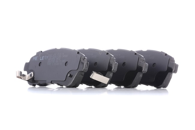 MEYLE Brake Pad Set, disc brake 025 242 8316/W MEYLE Brake Pads 025 242 8316/W - £ 22,73