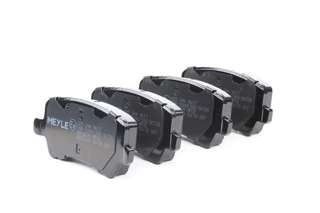 MEYLE Brake Pad Set, disc brake 025 244 9617 MEYLE Brake pad set 025 244 9617 - £ 15,33