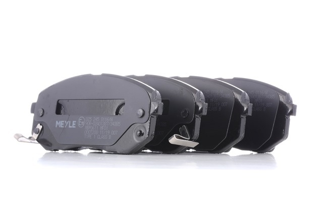 MEYLE Brake Pad Set, disc brake 025 245 0116/W MEYLE Brake pad set 025 245 0116/W - £ 28,48