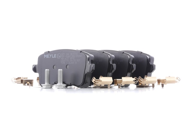MEYLE Brzdové doštičky/platničky 025 246 0617/K1 MEYLE Brzdové doštičky 025 246 0617/K1 - 31,13 €