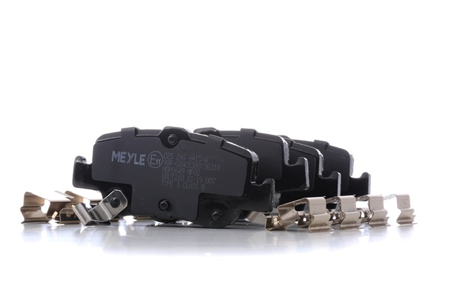 MEYLE Brake Pad Set, disc brake 025 246 6415/W MEYLE Brake pad set disc brake 025 246 6415/W - £ 15,90