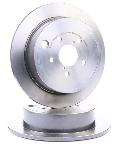BREMBO Disco de travão 08.C252.11 para TOYOTA 34,42&nbsp;&euro; comprar