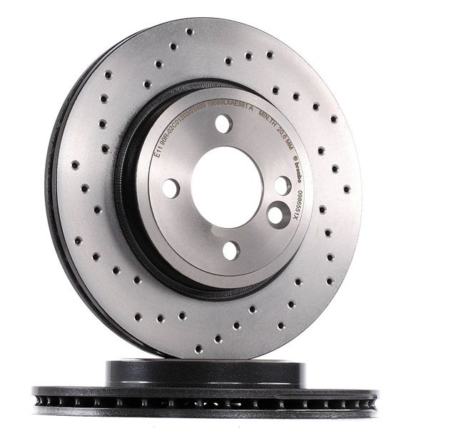 BREMBO Remschijf 09.8655.1X BREMBO Remschijven 09.8655.1X MINI 50,24 € koop