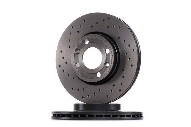 BREMBO Disque de frein 09.9078.1X Renault Megane 2 2007 BREMBO Disque de frein 09.9078.1X