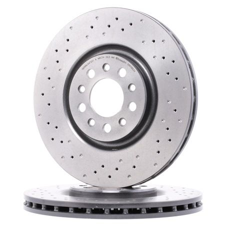 BREMBO Disco freno 09.9365.2X BREMBO Disco freno 09.9365.2X