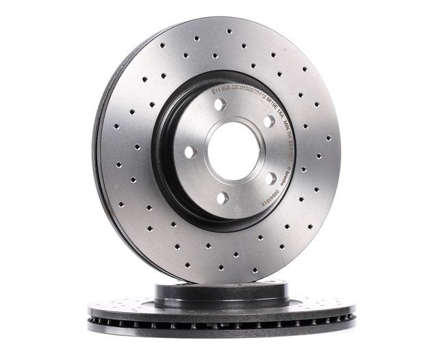 BREMBO Remschijf 09.9468.1X BREMBO Remschijf 09.9468.1X