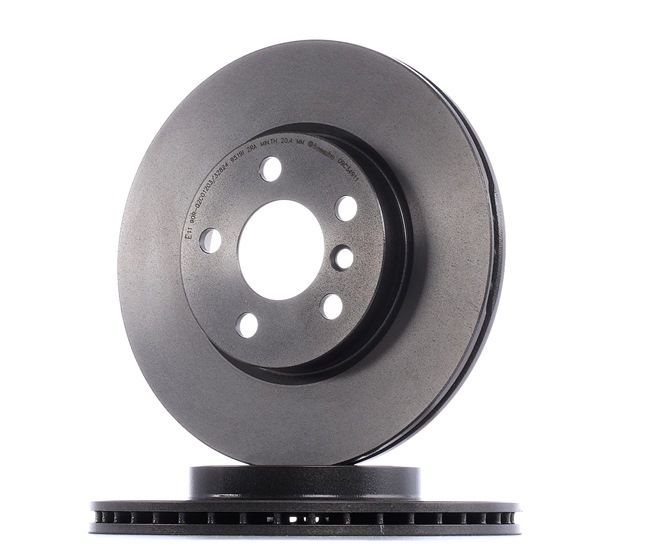 BREMBO Remschijf 09.C349.11 BREMBO Remschijven 09.C349.11 MINI 39,96 € koop